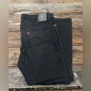 Levi's Men's Dark Denim Jeans